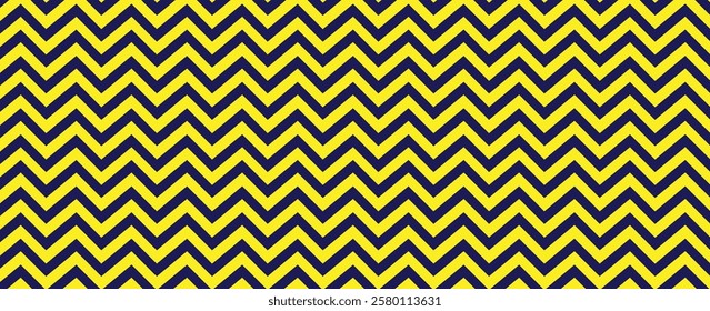 Dynamic zig-zag pattern background in yellow and black, perfect for modern, creative, or high-contrast designs.