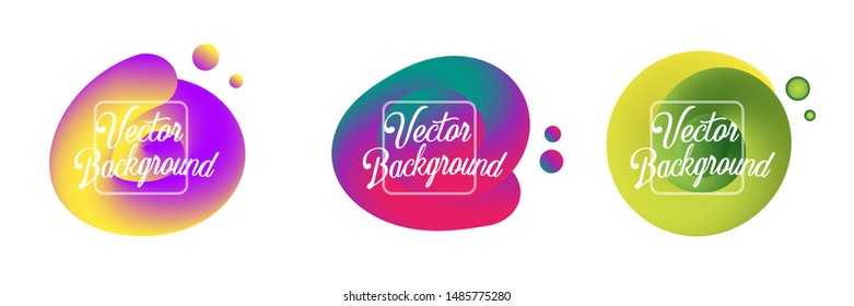 Dynamical colored forms fluid shape curl gradient
