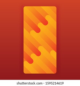 dynamical colorful covers gradient abstract banner flowing liquid shapes fluid color smartphone screen online mobile app vector illustration
