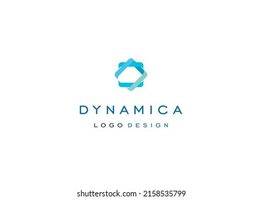 Dynamical template logo design solution for business