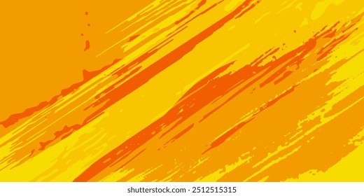 Dynamically expressive yellow abstract background, showcasing bold and artistic design elements.