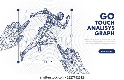 Dynamics of the human body in modern technology. Innovative systems analytics, sports culture and health programs of the future in our time. Computer construction of future medical programm