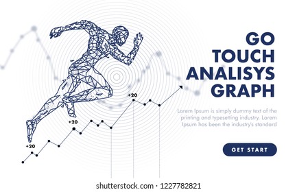 Dynamics of the human body in modern technology. Innovative systems analytics, sports culture and health programs of the future in our time. Computer construction of future medical programm