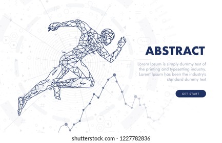 Dynamics of the human body in modern technology. Innovative systems analytics, sports culture and health programs of the future in our time. Computer construction of future medical programm