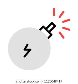 dynamite bomb danger 