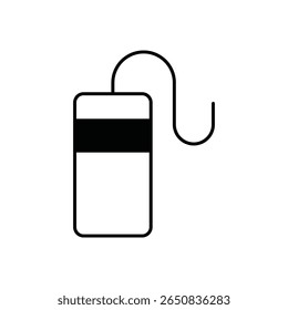 Dynamite Explosive Stick Fill Icon