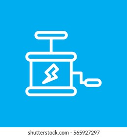 dynamite icon illustration isolated vector sign symbol