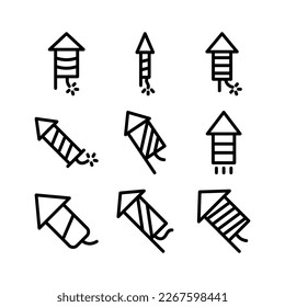 dynamite icon or logo isolated sign symbol vector illustration - high quality black style vector icons
