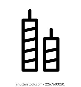 dynamite icon or logo isolated sign symbol vector illustration - high quality black style vector icons
