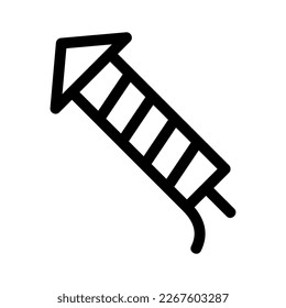 dynamite icon or logo isolated sign symbol vector illustration - high quality black style vector icons
