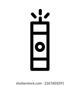 dynamite icon or logo isolated sign symbol vector illustration - high quality black style vector icons
