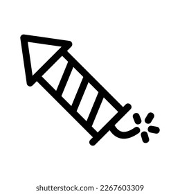 dynamite icon or logo isolated sign symbol vector illustration - high quality black style vector icons
