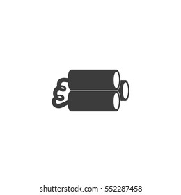 dynamite icon. sign design