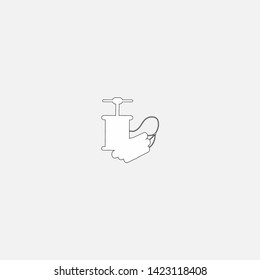 dynamite icon sign signifier vector
