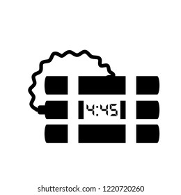 Dynamite icon. Trendy Dynamite logo concept on white background from army and war collection. Suitable for use on web apps, mobile apps and print media.