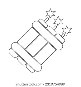 Logo-Design der Vektorgrafik-Vektorgrafik mit Dynamiksymbol