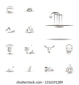 dynamite, mine icon. Desert icons universal set for web and mobile
