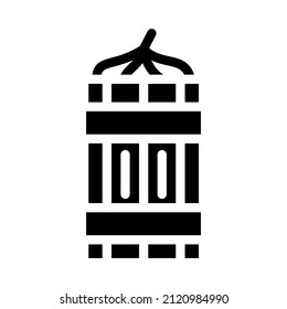 dynamite tnt glyph icon vector. dynamite tnt sign. isolated contour symbol black illustration