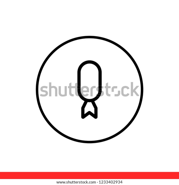 Dynamite Vector Icon Bomb Symbol Simple Stock Image Download Now