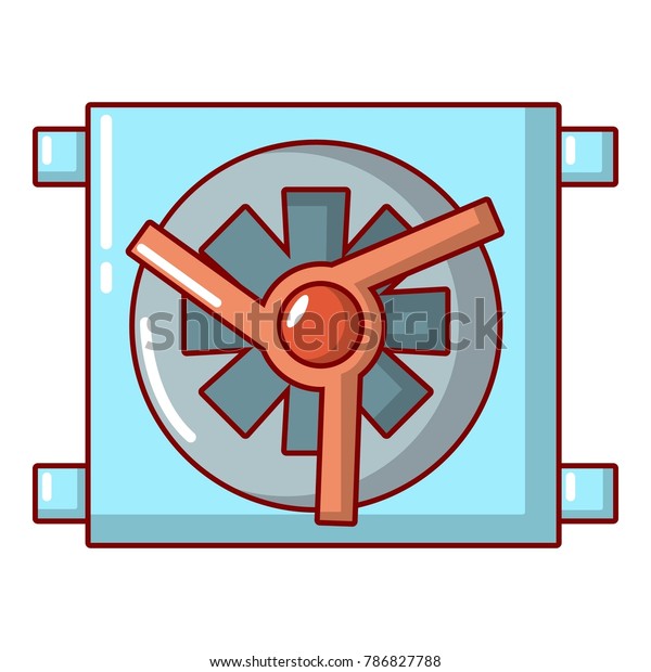 Dynamo car detail icon. Cartoon illustration of\
dynamo car vector icon for\
web.
