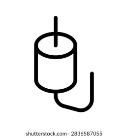 Dynamo Drone Icon Vector Symbol Design Illustration