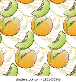 Dynya s kusochkami v liniyakh na belom fone. Besshovnyy pattern
58  5000
Результаты перевода
Melon with pieces in lines on a white background. Seamless pattern 