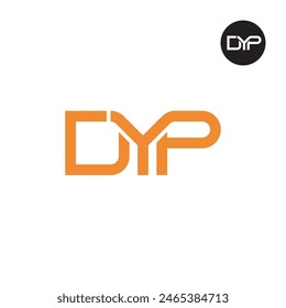 DYP Logo Letter Monogram Design