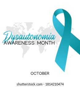 dysautonomia awareness month vector illustration	