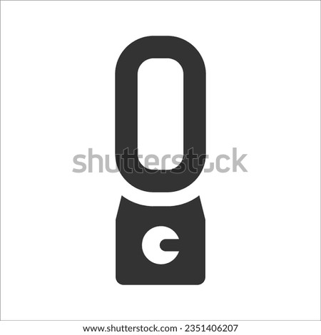 Dyson fan icon, Vector Graphics
