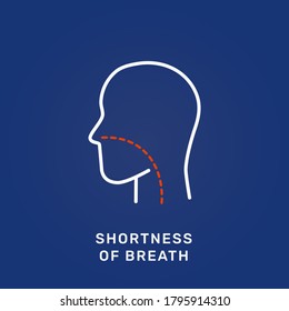 Dyspnea Shortness Breath Images, Stock Photos & Vectors | Shutterstock