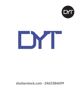 DYT Logo Letter Monogram Design
