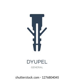 dyupel icon vector on white background, dyupel trendy filled icons from General collection, dyupel vector illustration