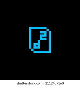 Diseño de logotipo de carta creativa DZ a la venta en un diseño profesional de alta calidad que se imprimirá en cualquier medio impreso