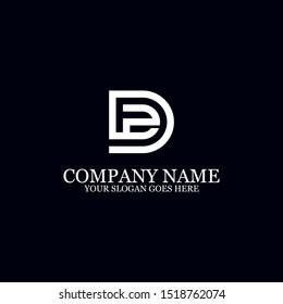 DZ initial logo designs, letter logo inspiration