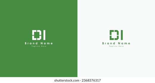 DZ Letters vector logo design