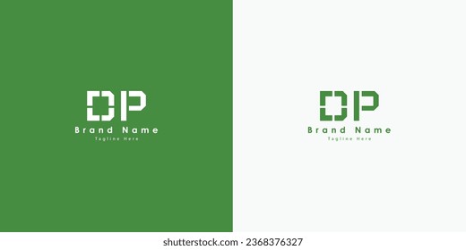 DZ Letters vector logo design