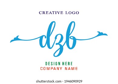 El logotipo de la inscripción DZB es sencillo, fácil de entender y autorizado