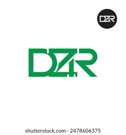 DZR Logo Letra Monograma Diseño