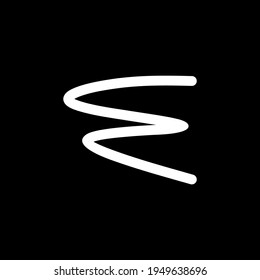 Logo abstracto para marca y logotipo de plantilla simple