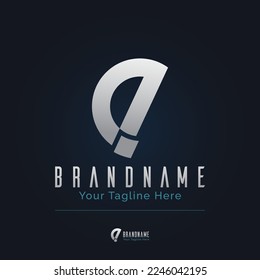 e Abstract logo graphic design vector illustration. Suitable for sport brand