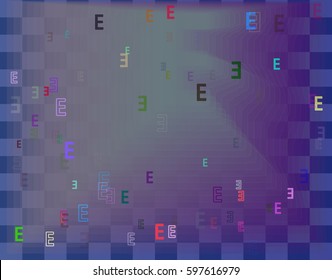 E Alphabet icon idea