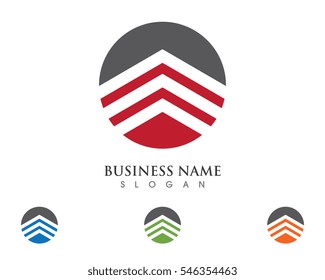 E Arrows Letter Logo Template