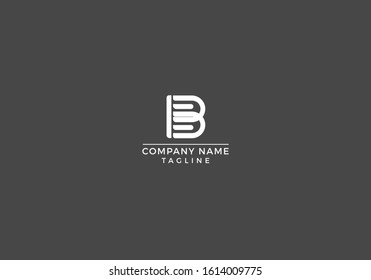 E, B, E&B letter icon abstract logo design in vector editable file.