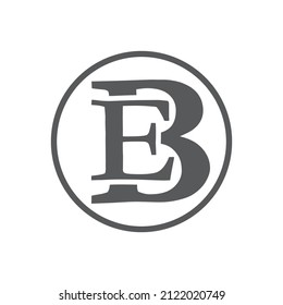 E B icon klasik juga modern