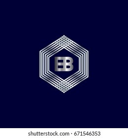 E B Logo