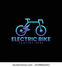 E-Bike Logo Design, E-Bike Logo Design