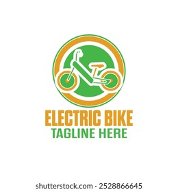 E-Bike Logo Design, E-Bike Logo Design