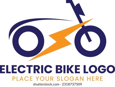 E Bike Logo Images, Stock Photos and Vectors free download