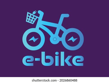 E Bike Luxury Logo and Icon Design