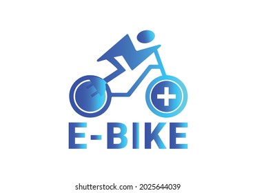 E Bike New Logo and Icon Design